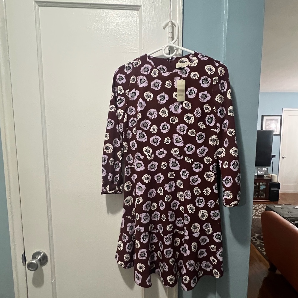 Long sleeve dress